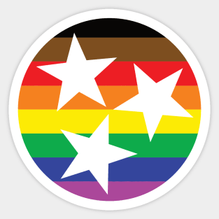 Tennessee TriStar - Gay Pride Sticker